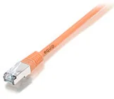 Cabo de rede Cat6 S/FTP LSZH Laranja 3m Equip 605572 - Imagem 1