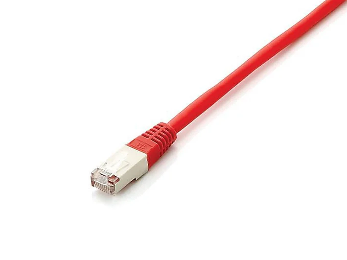 Cabo de Rede Equip Cat.6A S/FTP Platinum 1m 10Gbps 500MHz LSZH Vermelho - Imagem 2
