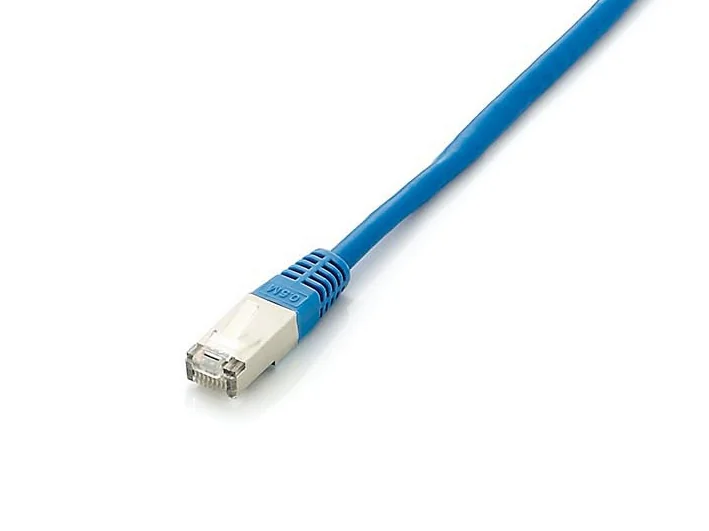 Cabo de Rede Equip Cat.6A S/FTP Platinum 3m 10Gbps 500MHz LSZH Azul - Imagem 2