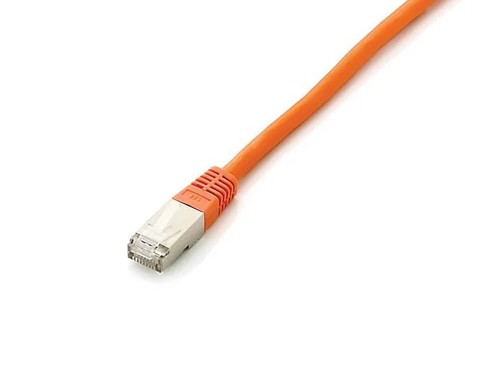 Cabo de Rede Equip Cat.6A S/FTP 1m Platinum 10Gbps LSZH Laranja - Imagem 2