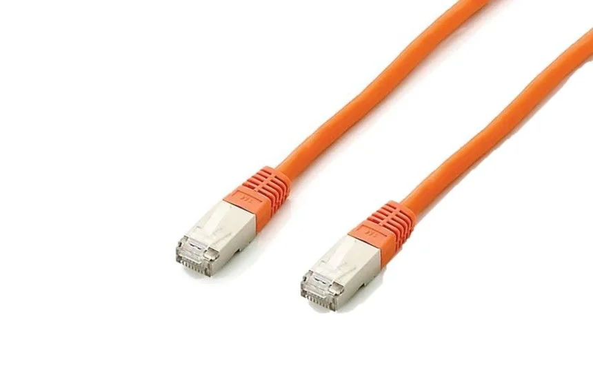 Cabo de Rede Equip Cat.6A S/FTP Platinum 2m 10Gbps 500MHz LSZH Laranja - Imagem 1