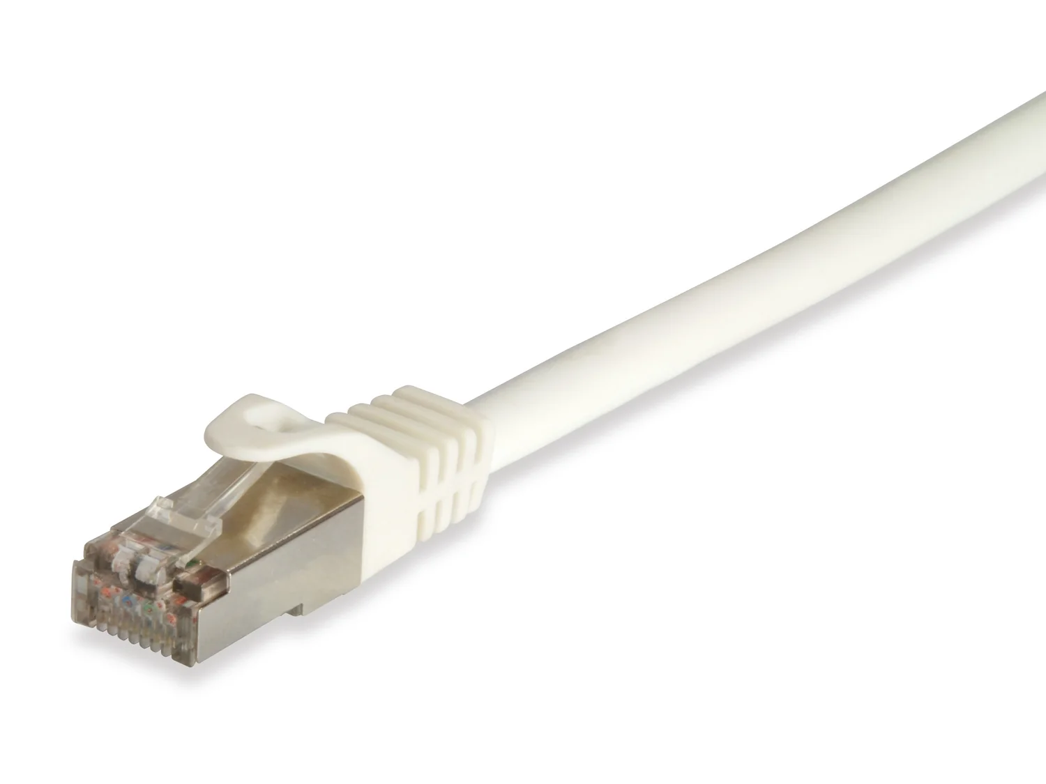 Cabo de Rede Cat6a S/FTP Equip 605711 Branco 2m RJ-45 10Gbps LSZH PoE++ - Imagem 2
