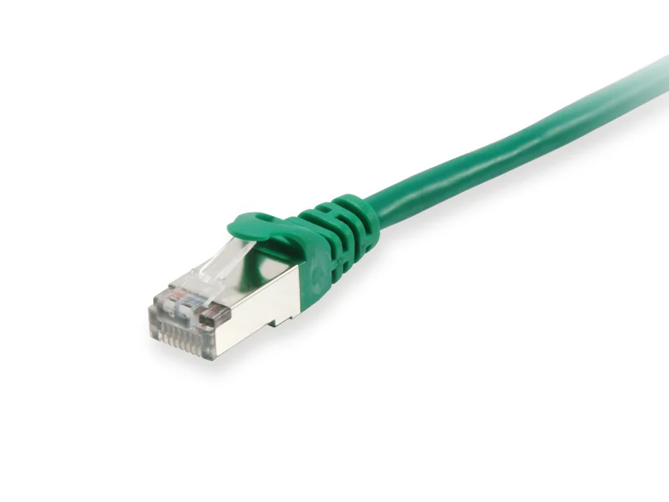 Cabo de Rede Equip Cat.6A S/FTP 30m 10Gbps 500MHz LSZH Verde - Imagem 2