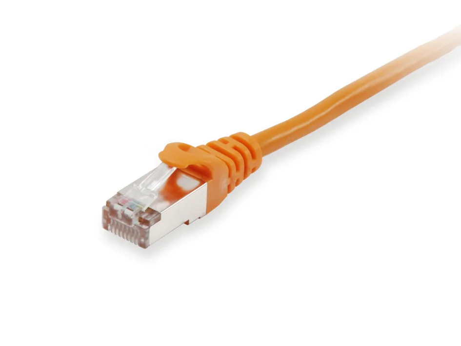 Cabo de Rede Equip Cat.6A S/FTP 15m Laranja LSZH 10Gbps - Imagem 2