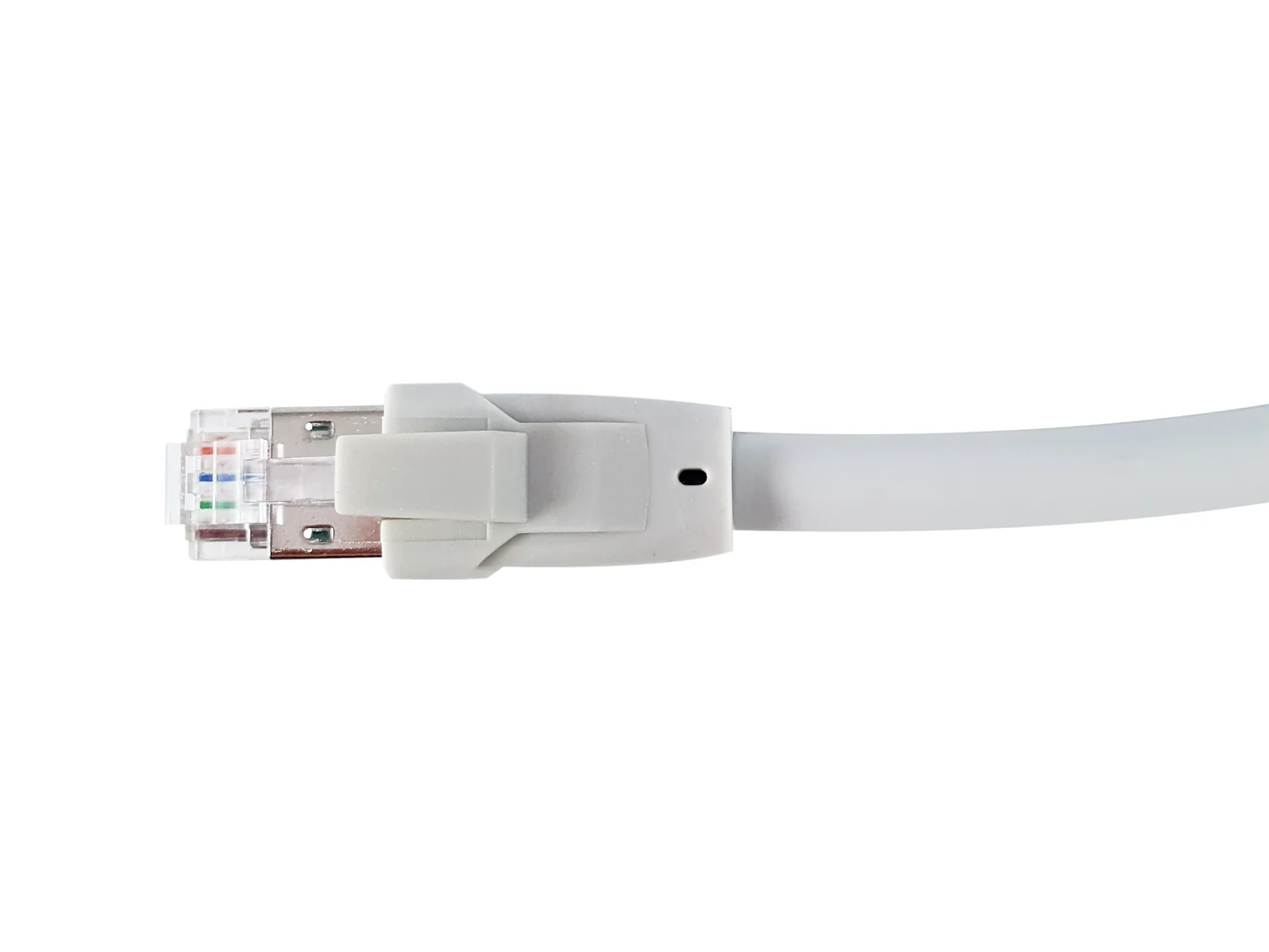 Cabo de rede Cat8.1 S/FTP LSZH Cinzento 1m Equip 608010 - Imagem 2