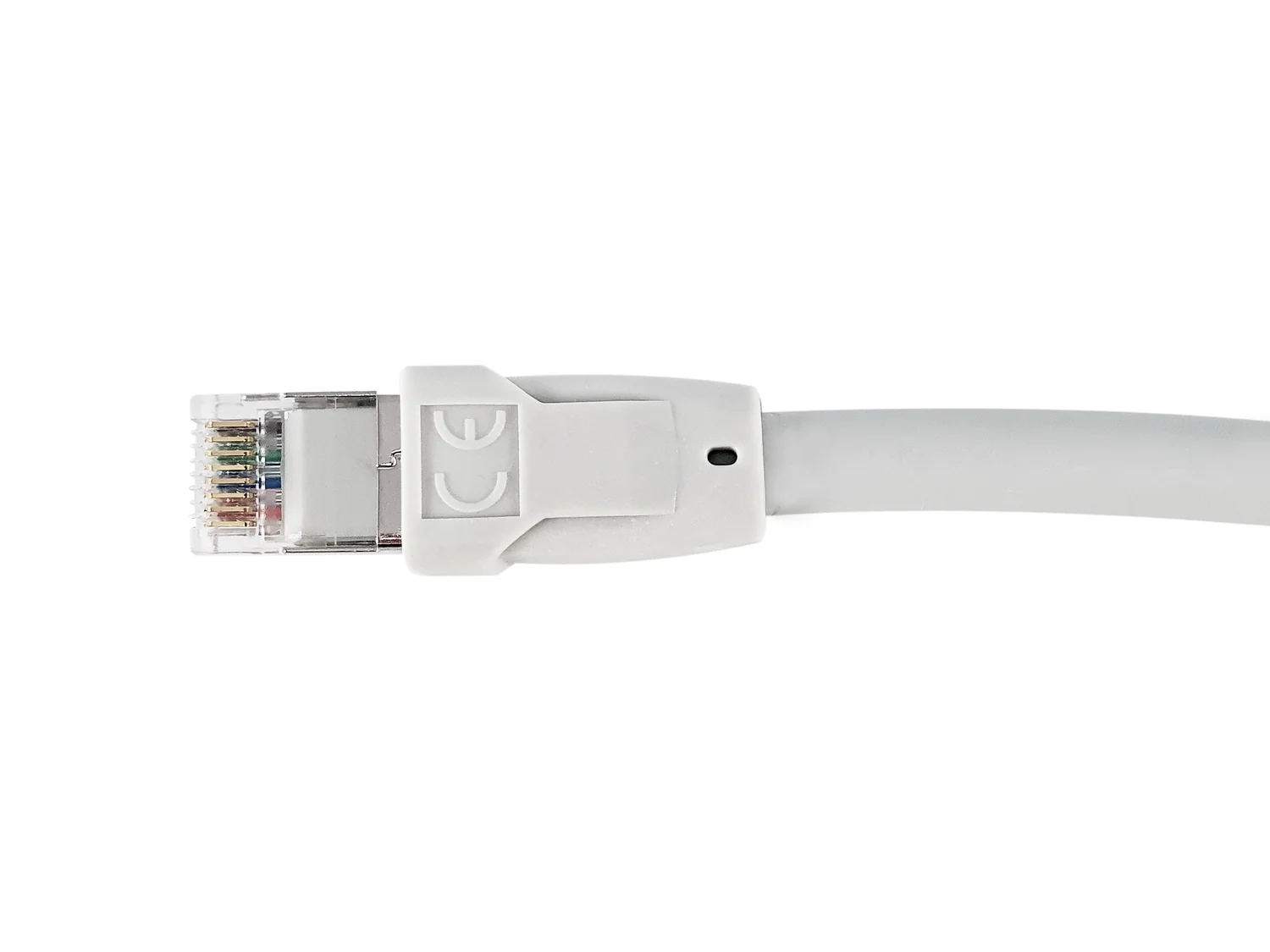 Cabo de rede Equip Cat8.1 S/FTP LSZH 2 m cinzento 40 Gbps - Imagem 3