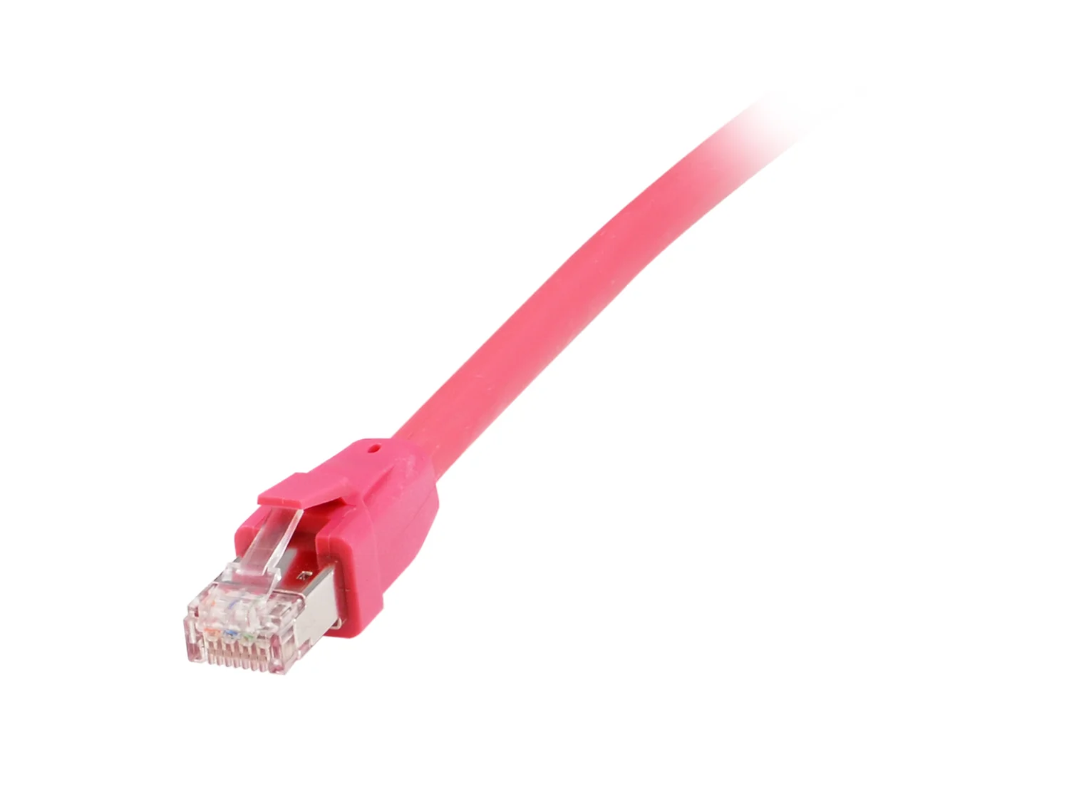 Cabo de Rede Equip Cat 8.1 S/FTP 1m 40Gbps 2000MHz LSZH Vermelho - Imagem 2