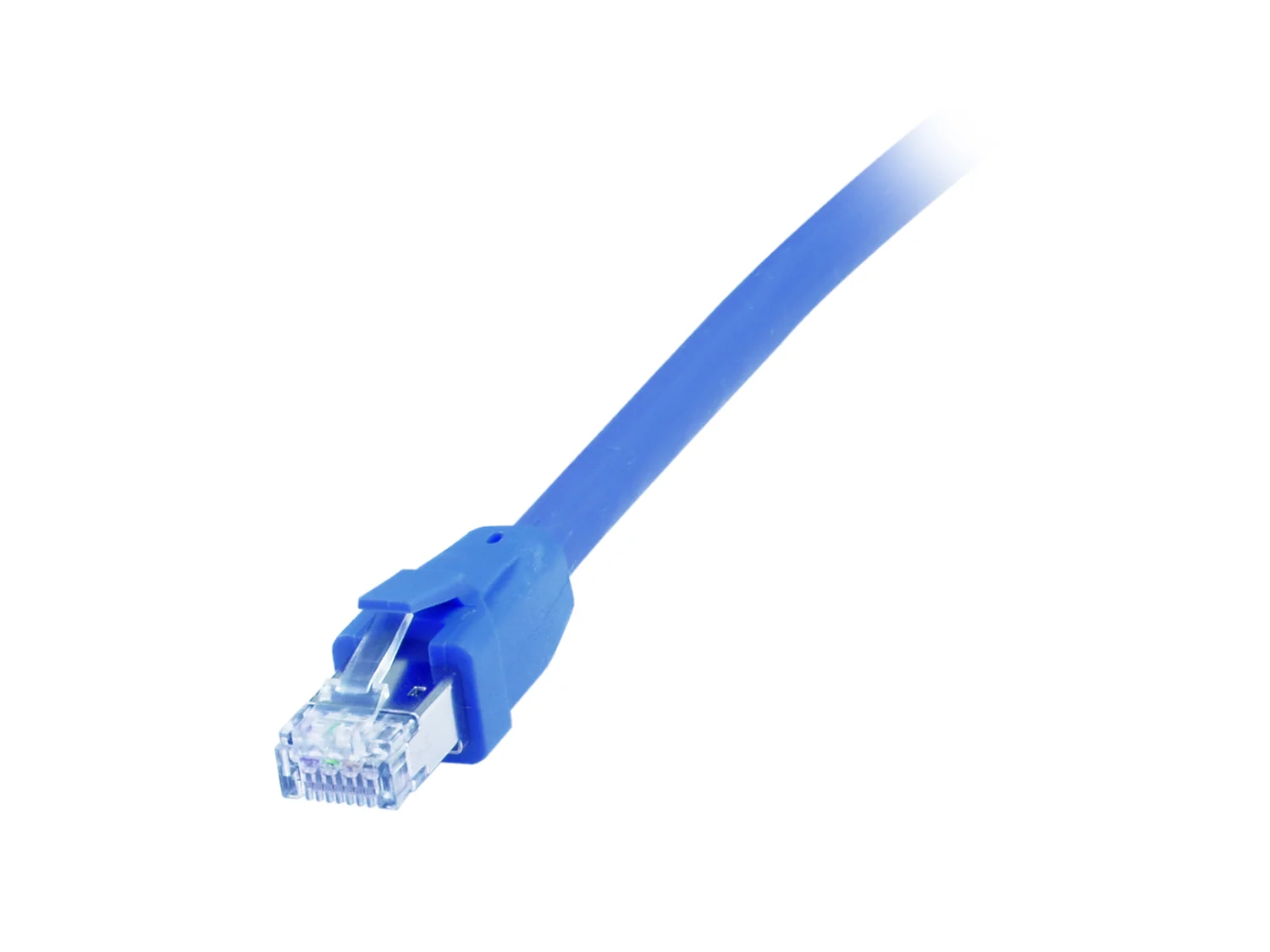 Cabo de Rede Cat8.1 S/FTP Equip 608031 Azul 2m RJ-45 40Gbps LSZH PoE++ - Imagem 2