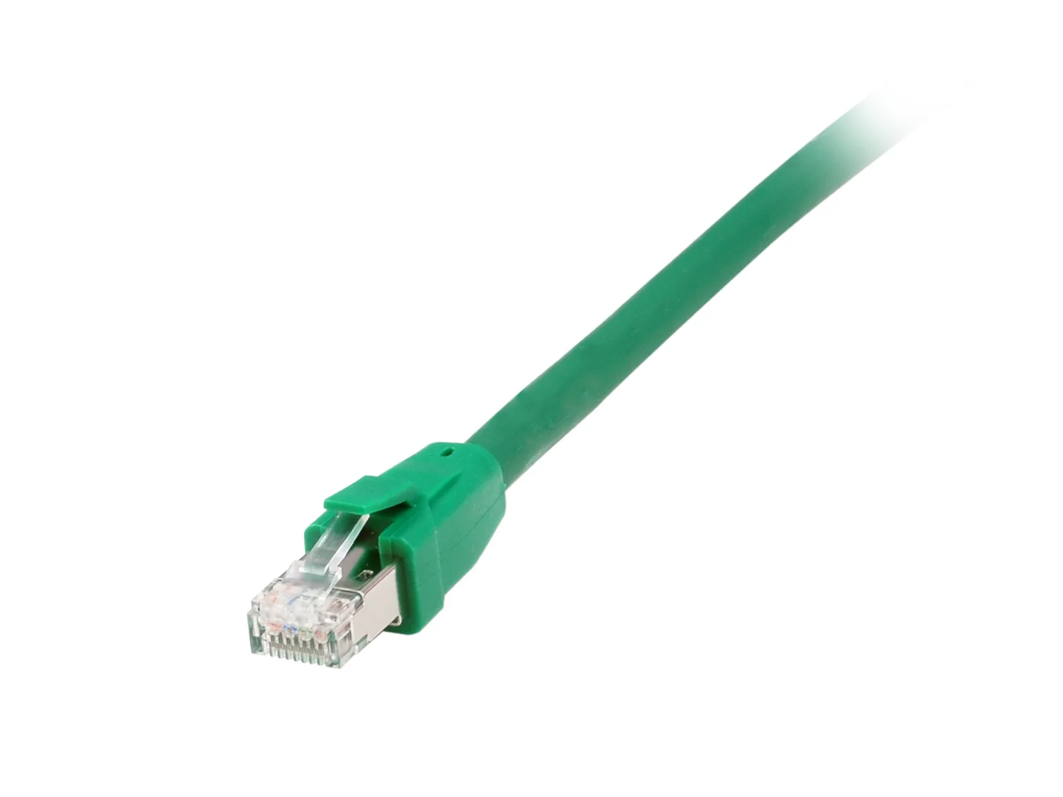 Cabo de Rede Equip Cat 8.1 S/FTP 1m Verde 40Gbps 2000MHz LSZH - Imagem 2