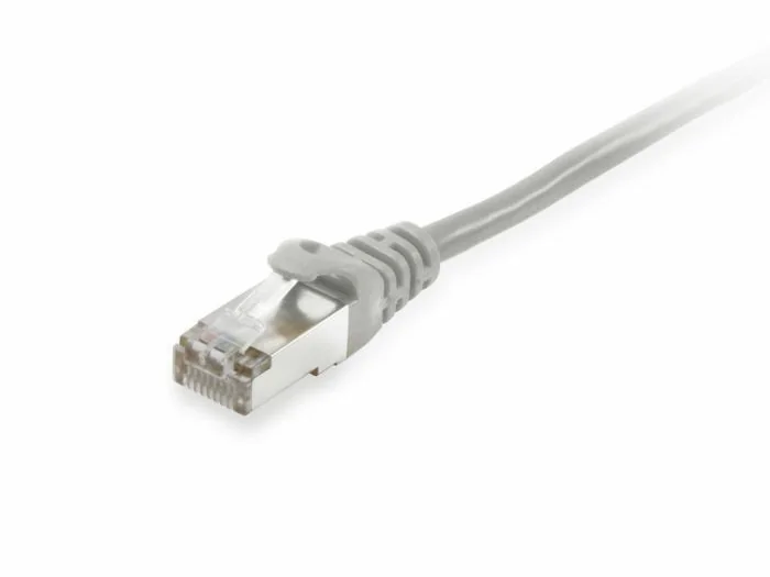 Cabo de Rede Equip Cat.6 S/FTP 30m Cinzento LSZH RJ-45 - Imagem 2