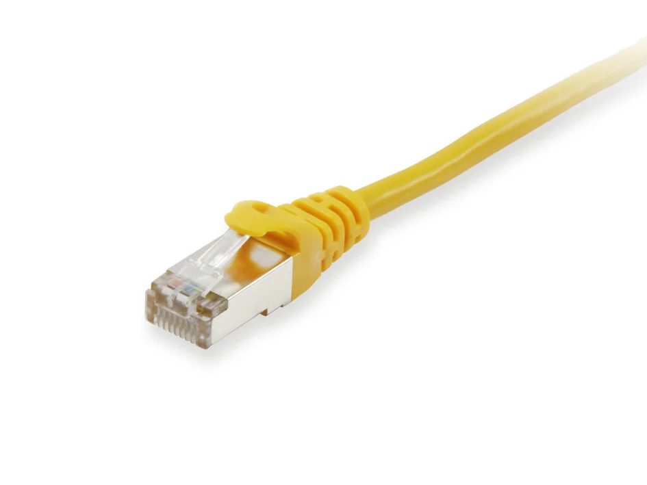 Cabo de Rede Equip Cat6 S/FTP 30m Amarelo RJ-45 LSZH - Imagem 2