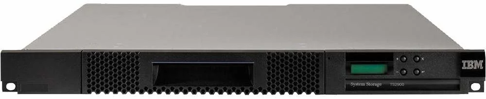 Autoloader de Tape Lenovo IBM TS2900 com Drive LTO-8 Half Height SAS para Backup Empresarial - Imagem 1