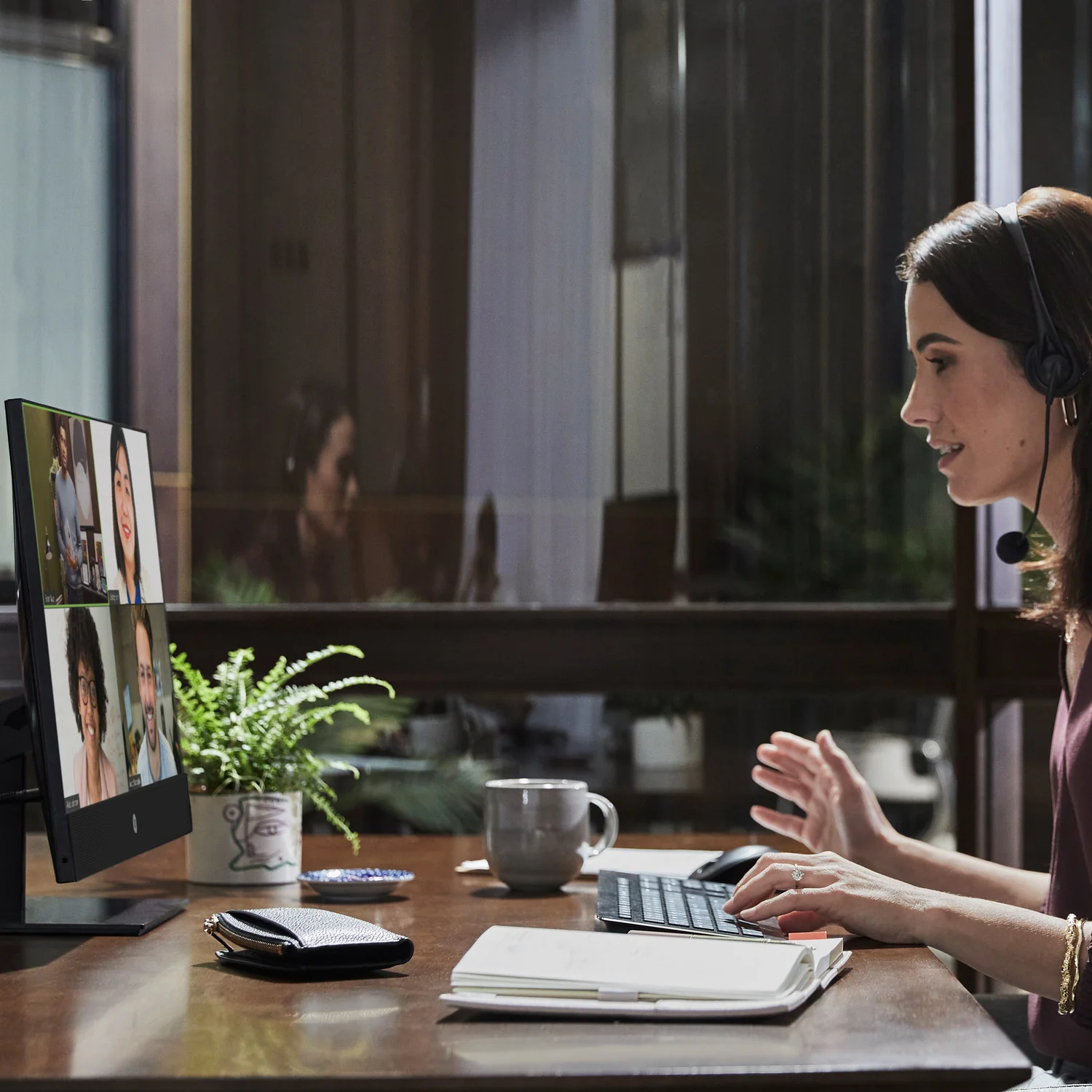 PC All-in-One HP ProOne 440 G9 23,8" Intel Core i5-13500T 16GB 512GB SSD Windows 11 Pro - Imagem 4