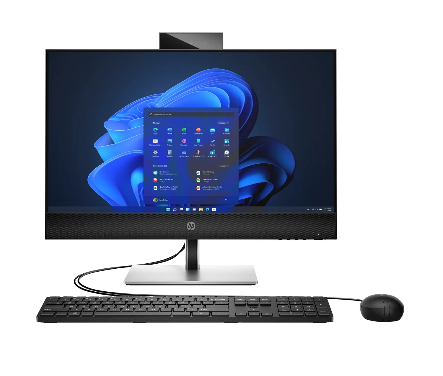 PC All-in-One HP ProOne 440 G9 23,8" Intel Core i5-13500T 16GB 512GB SSD Windows 11 Pro - Imagem 1