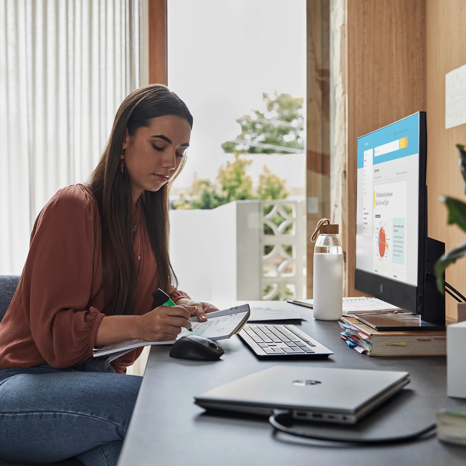 PC All-in-One HP ProOne 440 G9 23,8" Intel Core i5-13500T 16GB 512GB SSD Windows 11 Pro - Imagem 6