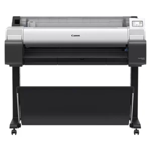Plotter Canon imagePROGRAF TM-340 A0 36" 5 Cores Wi-Fi com Pedestal - Imagem 2