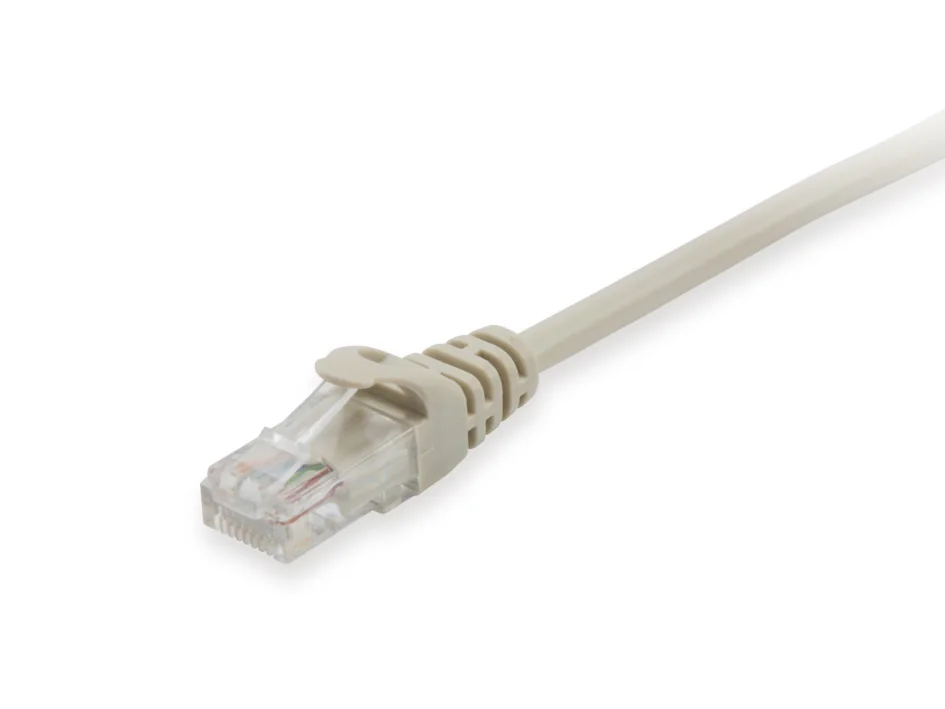 Cabo de Rede Ethernet Cat6 UTP RJ-45 Macho/Macho 2 m Bege Equip 625411 - Imagem 2