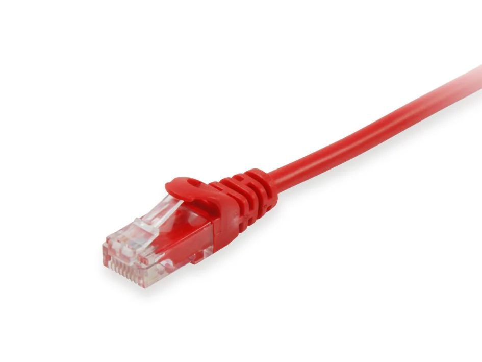 Cabo de rede Equip Cat6 U/UTP 15 m vermelho RJ-45 - Imagem 2