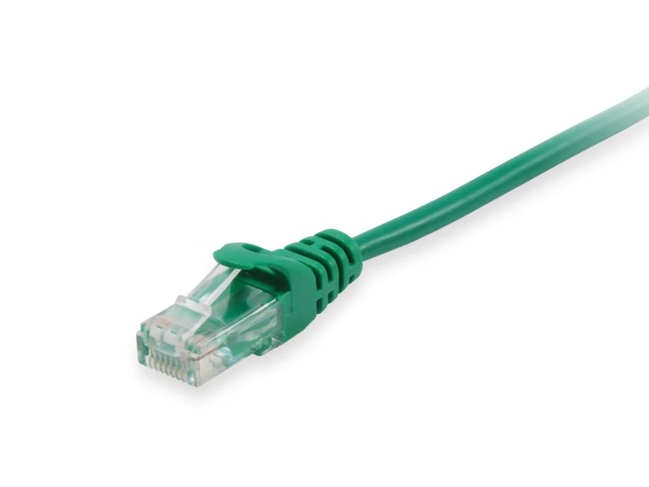 Cabo de Rede Cat6 U/UTP RJ-45 5 m Verde Equip 625444 - Imagem 2