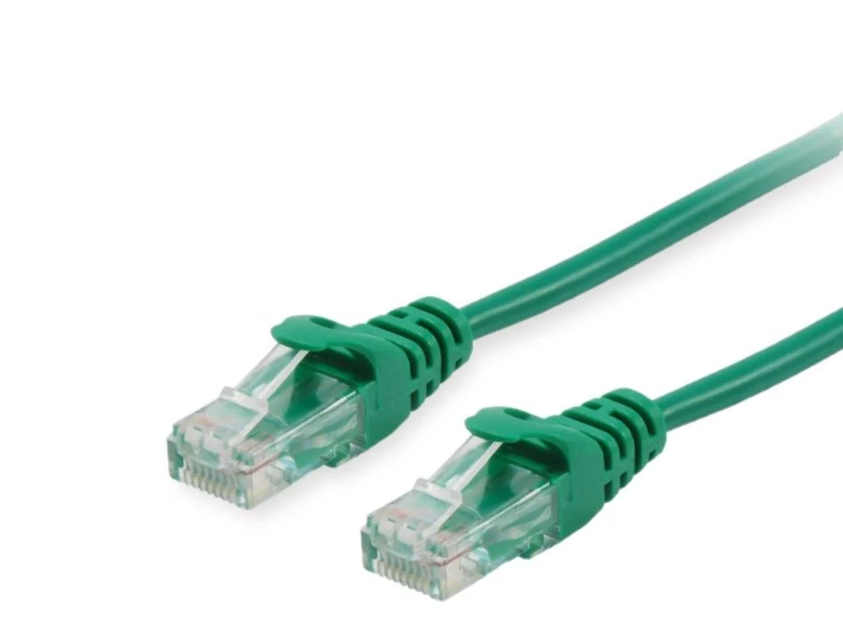 Cabo de Rede Cat6 U/UTP RJ-45 5 m Verde Equip 625444
