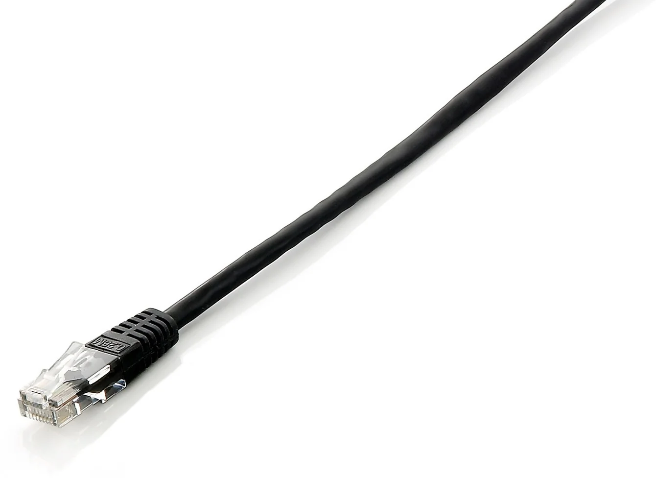 Cabo de rede Equip 625455 Cat6 U/UTP 7,5m Preto RJ-45 10GbE - Imagem 1