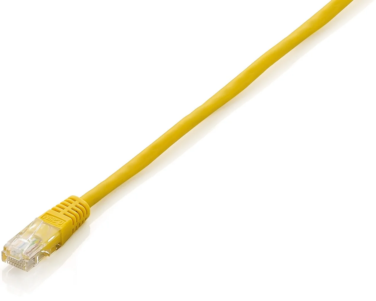 Cabo de rede Equip Cat6 U/UTP 10GbE 0,25m amarelo