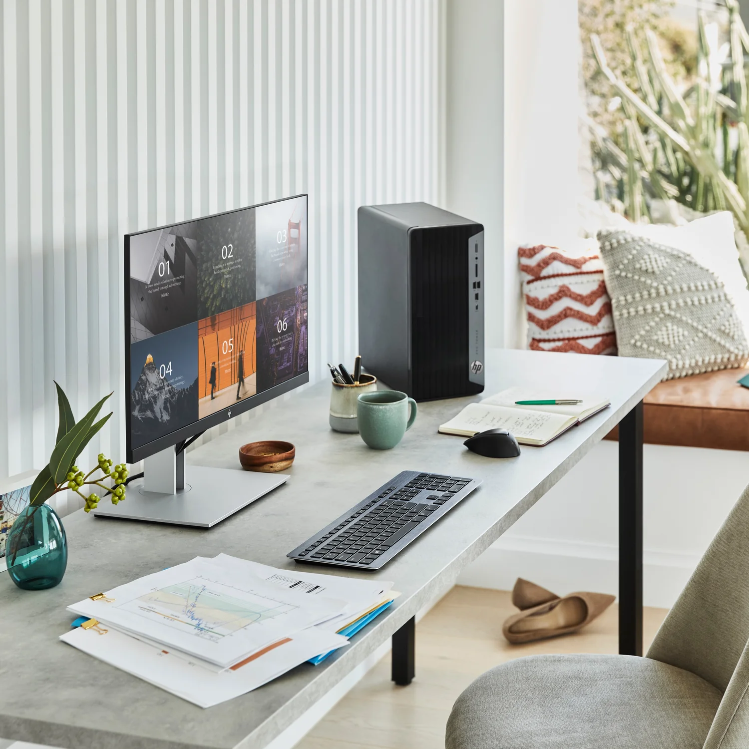 Desktop HP Pro Tower 400 G9 PCI Intel Core i7-13700 16GB DDR4 512GB SSD Windows 11 Pro - Imagem 5