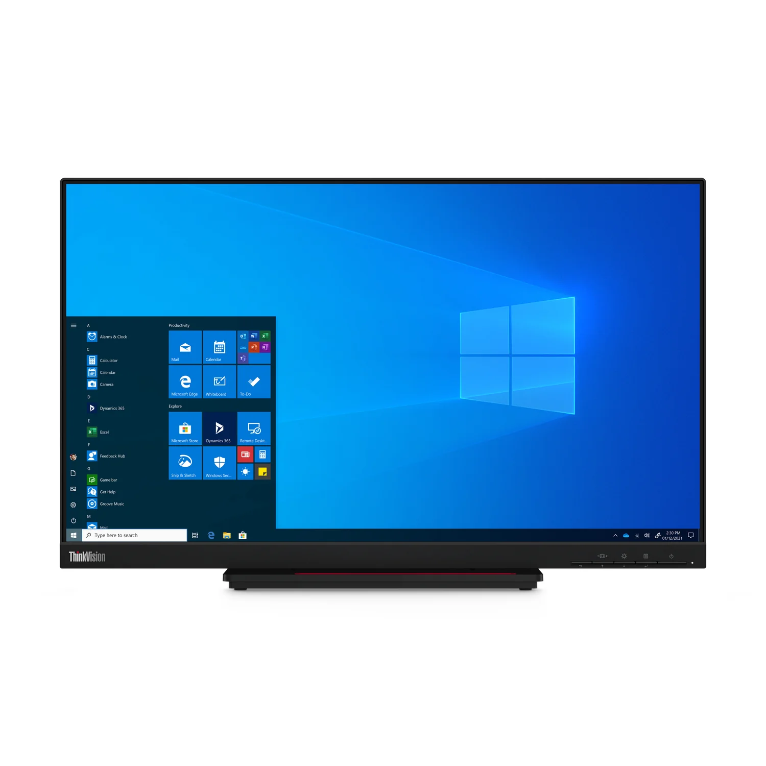 Monitor Lenovo ThinkVision T24t-20 23.8" FHD IPS Touch USB-C 90W - Imagem 9