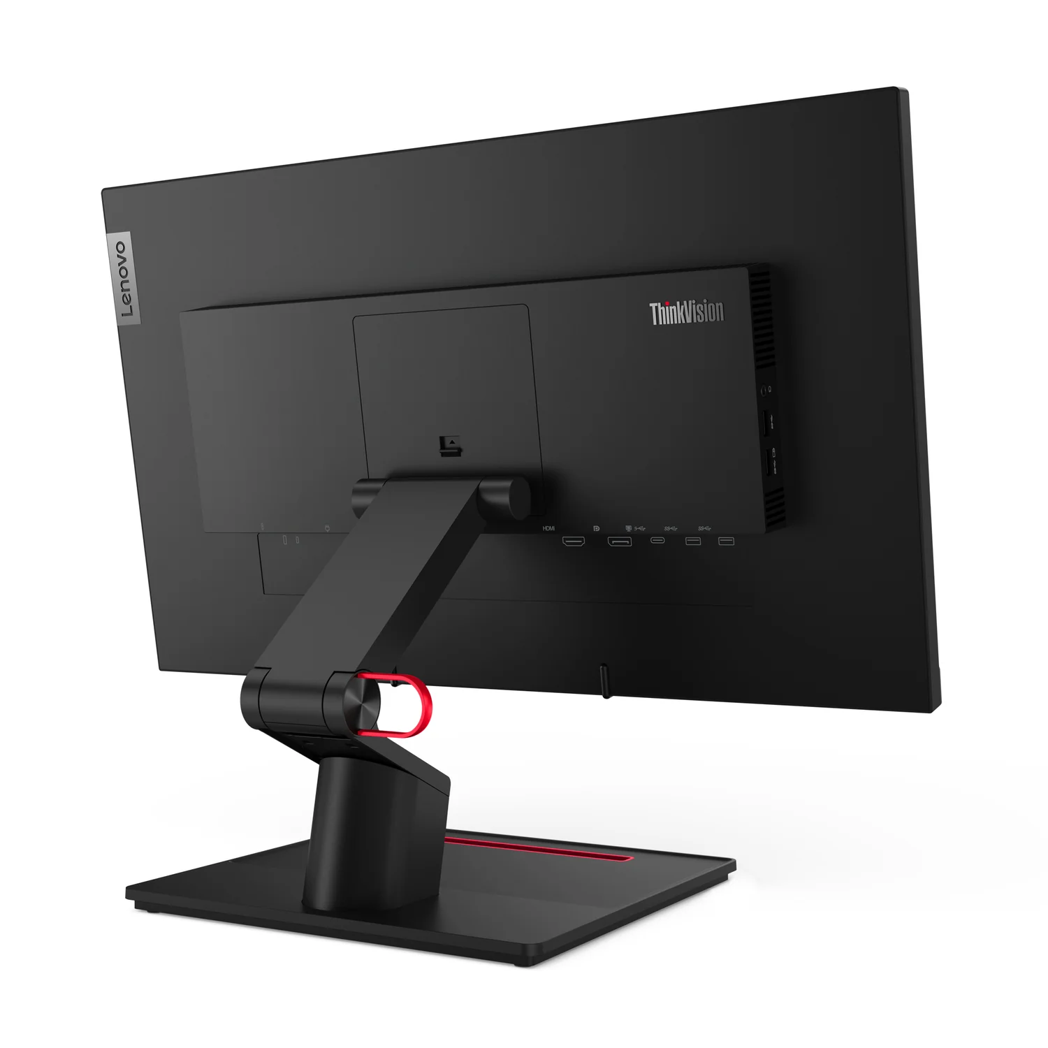 Monitor Lenovo ThinkVision T24t-20 23.8" FHD IPS Touch USB-C 90W - Imagem 4