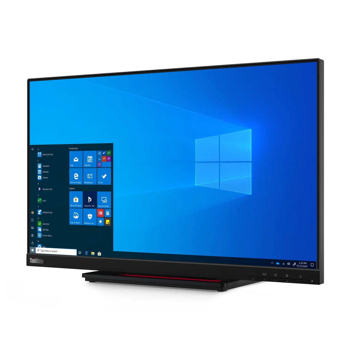 Monitor Lenovo ThinkVision T24t-20 23.8" FHD IPS Touch USB-C 90W - Imagem 10