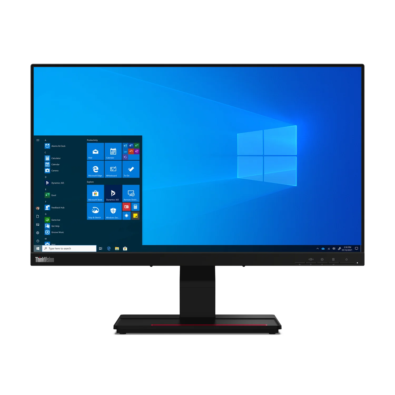 Monitor Lenovo ThinkVision T24t-20 23.8" FHD IPS Touch USB-C 90W