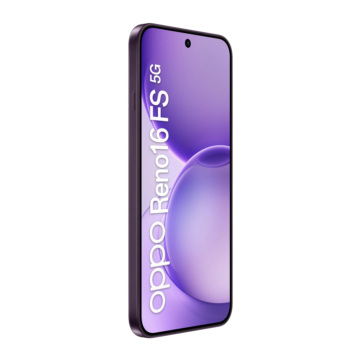 Smartphone OPPO Reno16 FS 5G 6,57" AMOLED 512GB 8GB RAM Roxo-Preto - Imagem 4