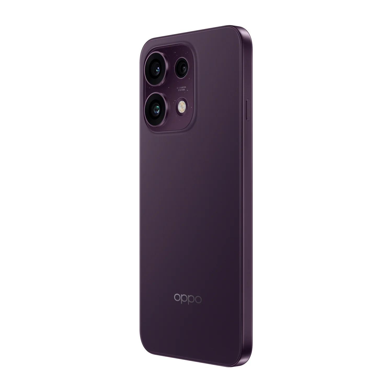 Smartphone OPPO Reno16 FS 5G 6,57" AMOLED 512GB 8GB RAM Roxo-Preto - Imagem 3