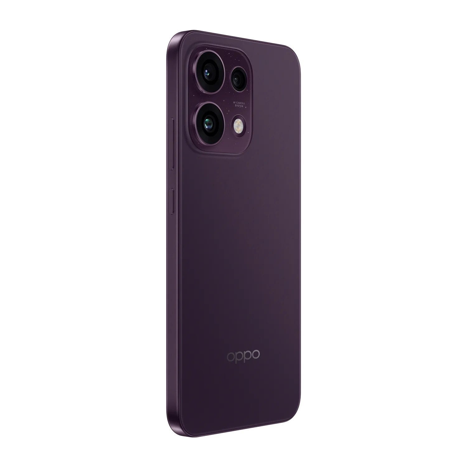 Smartphone OPPO Reno16 FS 5G 6,57" AMOLED 512GB 8GB RAM Roxo-Preto - Imagem 2