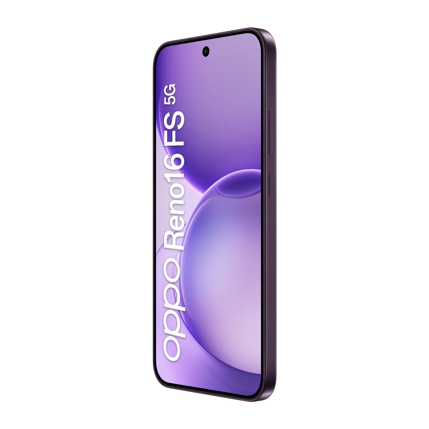 Smartphone OPPO Reno16 FS 5G 6,57" AMOLED 512GB 8GB RAM Roxo-Preto - Imagem 5