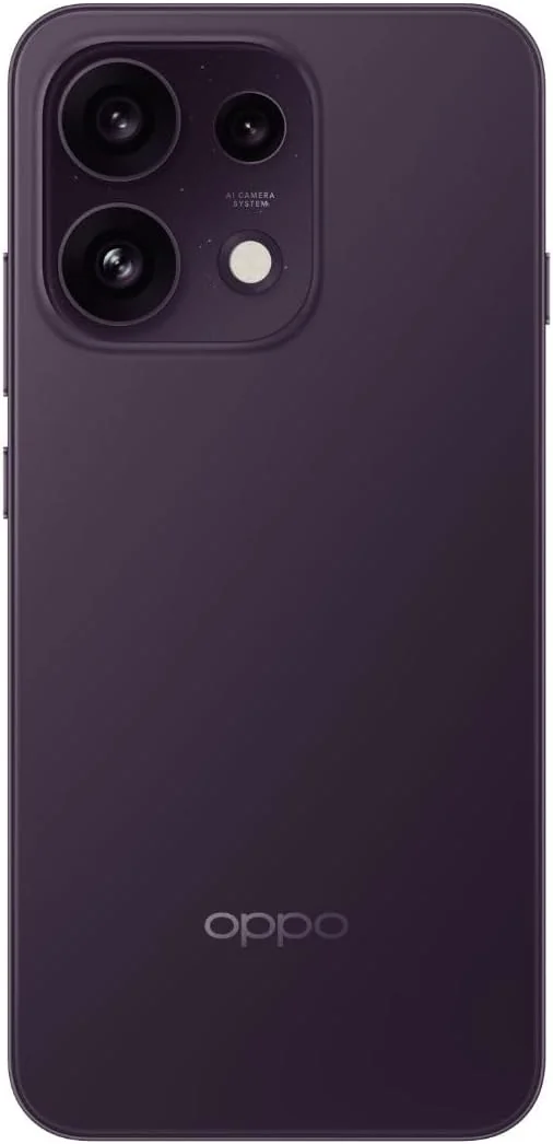 Smartphone OPPO Reno16 F 5G 256GB 8GB RAM Dual SIM 5G Android USB-C Câmara Tripla Purple Black - Imagem 3