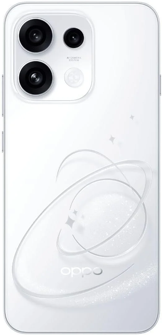 Smartphone OPPO Reno16 F 5G 256GB 8GB Branco - Imagem 3