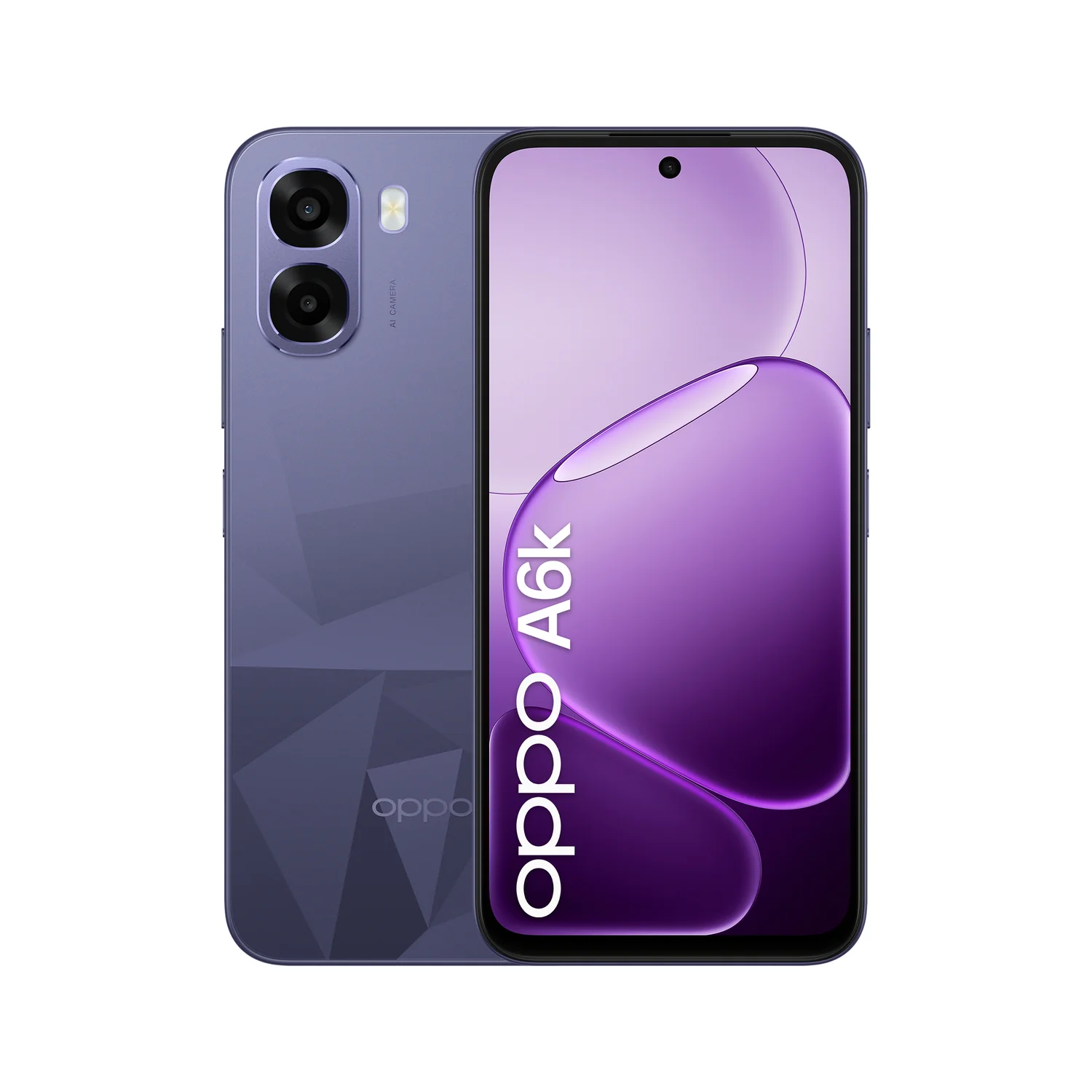 Smartphone OPPO A6k 4G 6.75" 4GB 256GB 6100mAh Crystal Black