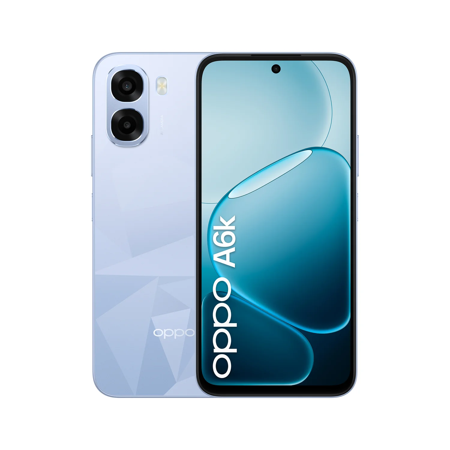 Smartphone OPPO A6k 4G 6.75" 4GB/256GB Bateria 6100mAh Wi-Fi 6 Azul