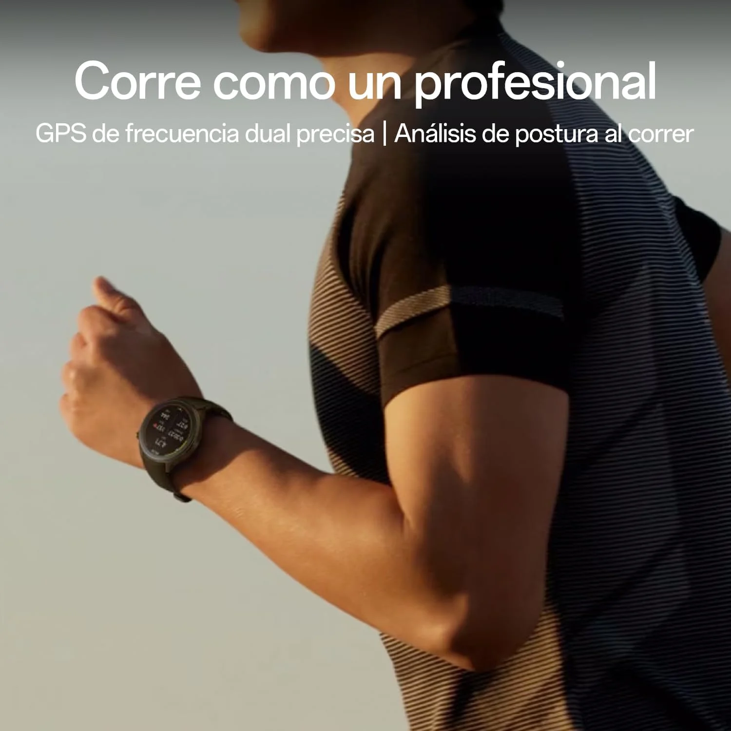 Smartwatch OPPO Watch X 47mm AMOLED 1.43" Wear OS Aço Inoxidável Safira IP68 5ATM GPS NFC Preto - Imagem 5