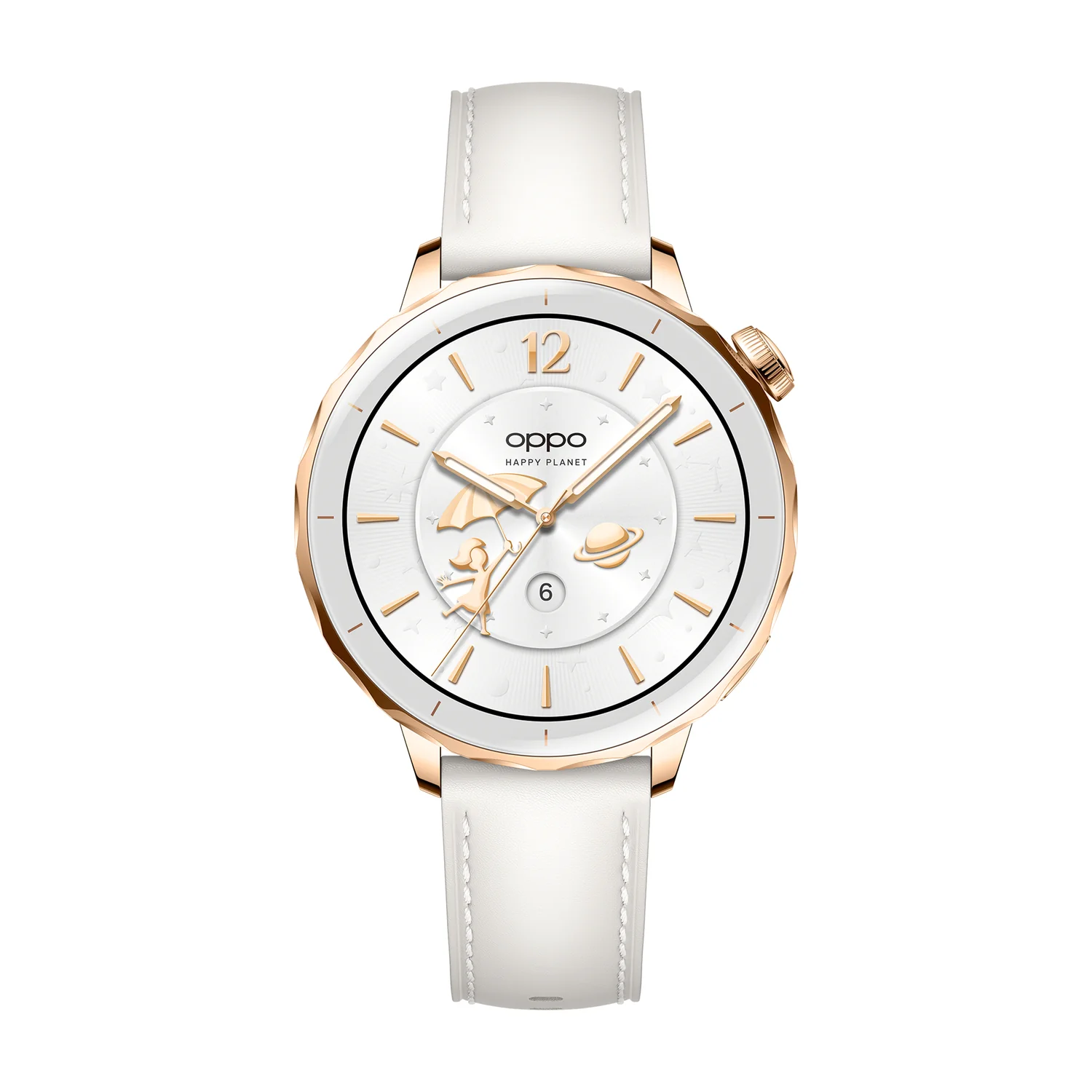 Smartwatch OPPO Watch X2 Mini 43mm AMOLED Wear OS Dourado - Glimmer Gold