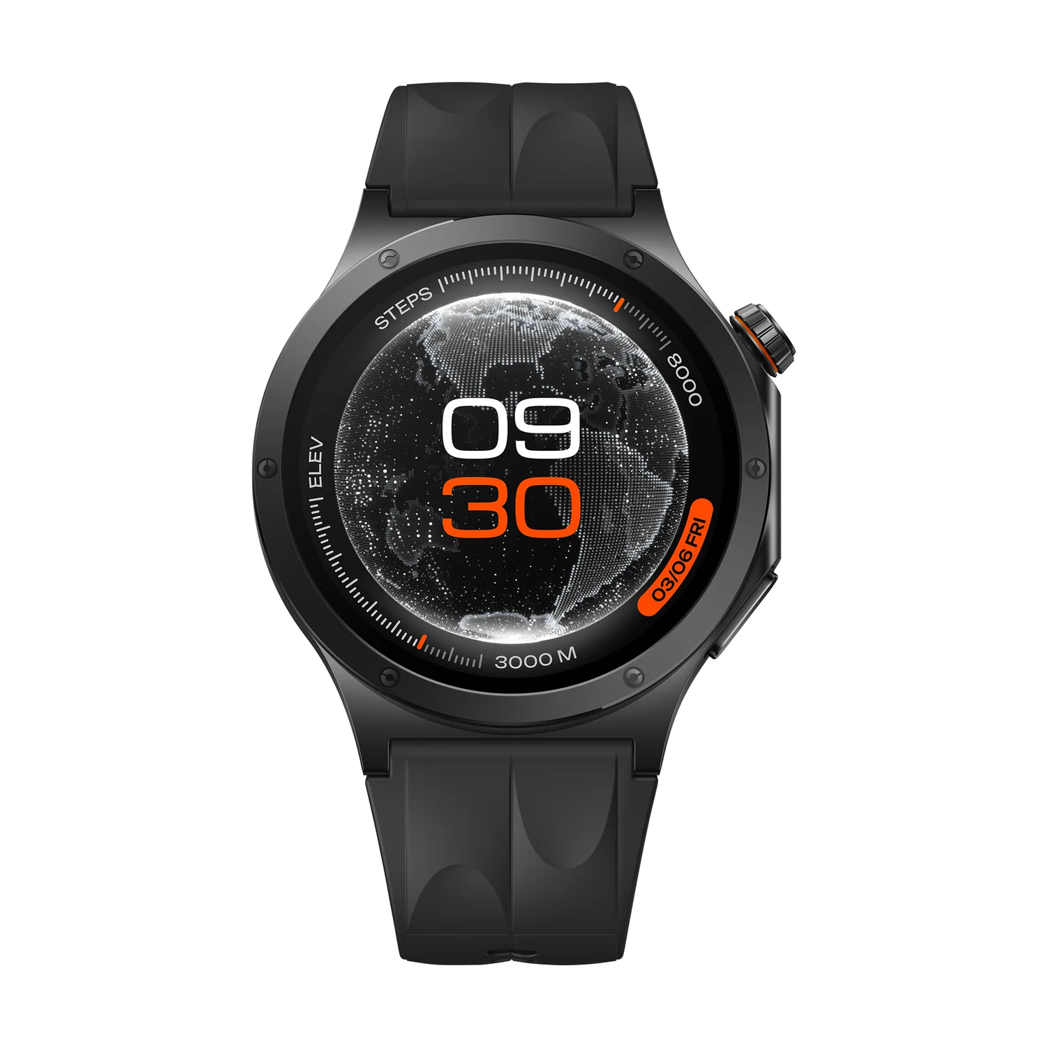 Smartwatch OPPO Watch X3 47mm AMOLED 1.5" Wear OS GPS Preto Obsidiana - Imagem 2