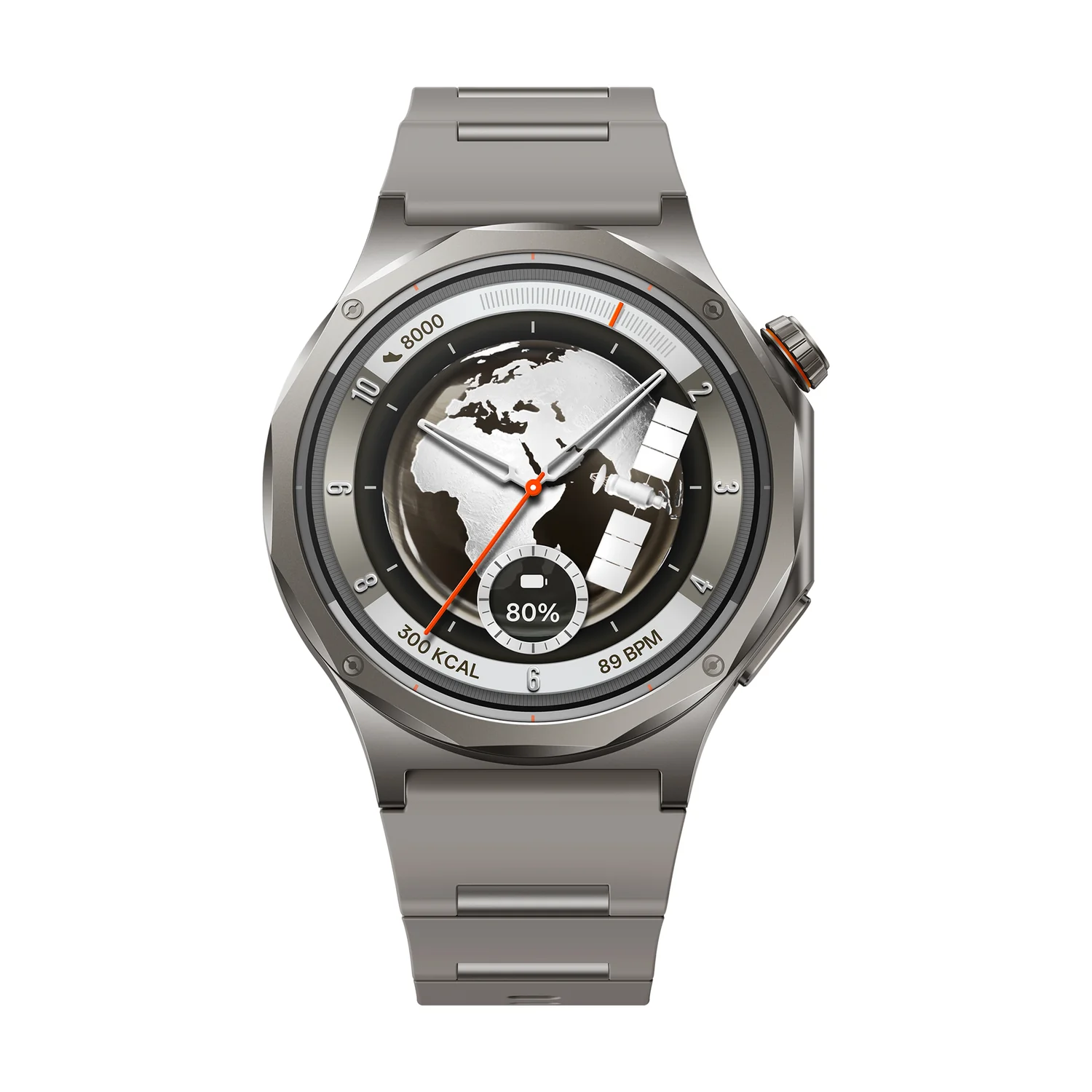 Smartwatch OPPO Watch X3 47mm AMOLED 1.5" GPS Wi-Fi titânio Misty - Imagem 2