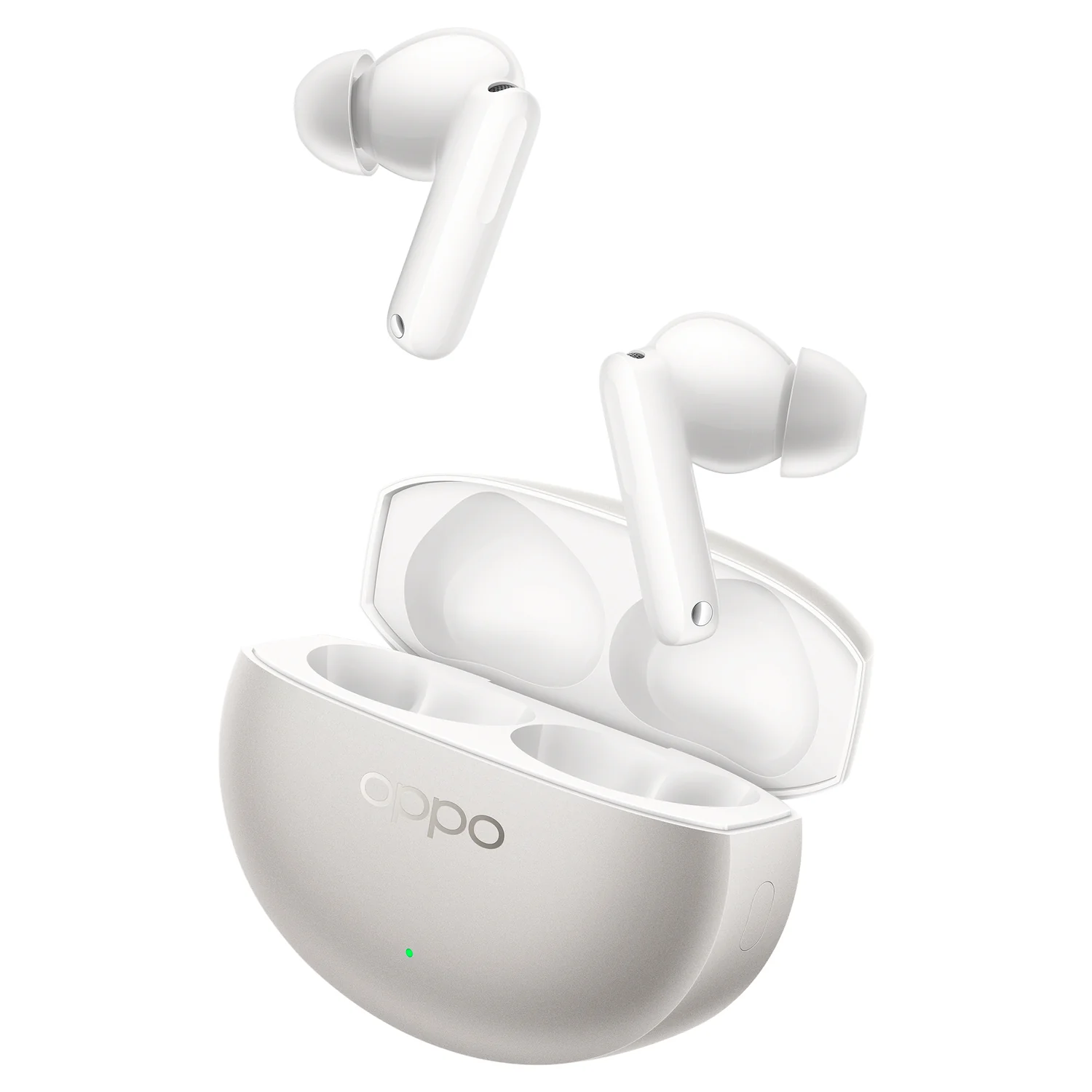 Auriculares OPPO Enco X3s TWS Bluetooth 5.4 ANC Hi-Res LDAC IP55 1.1cm Driver Nebula Silver - Imagem 7