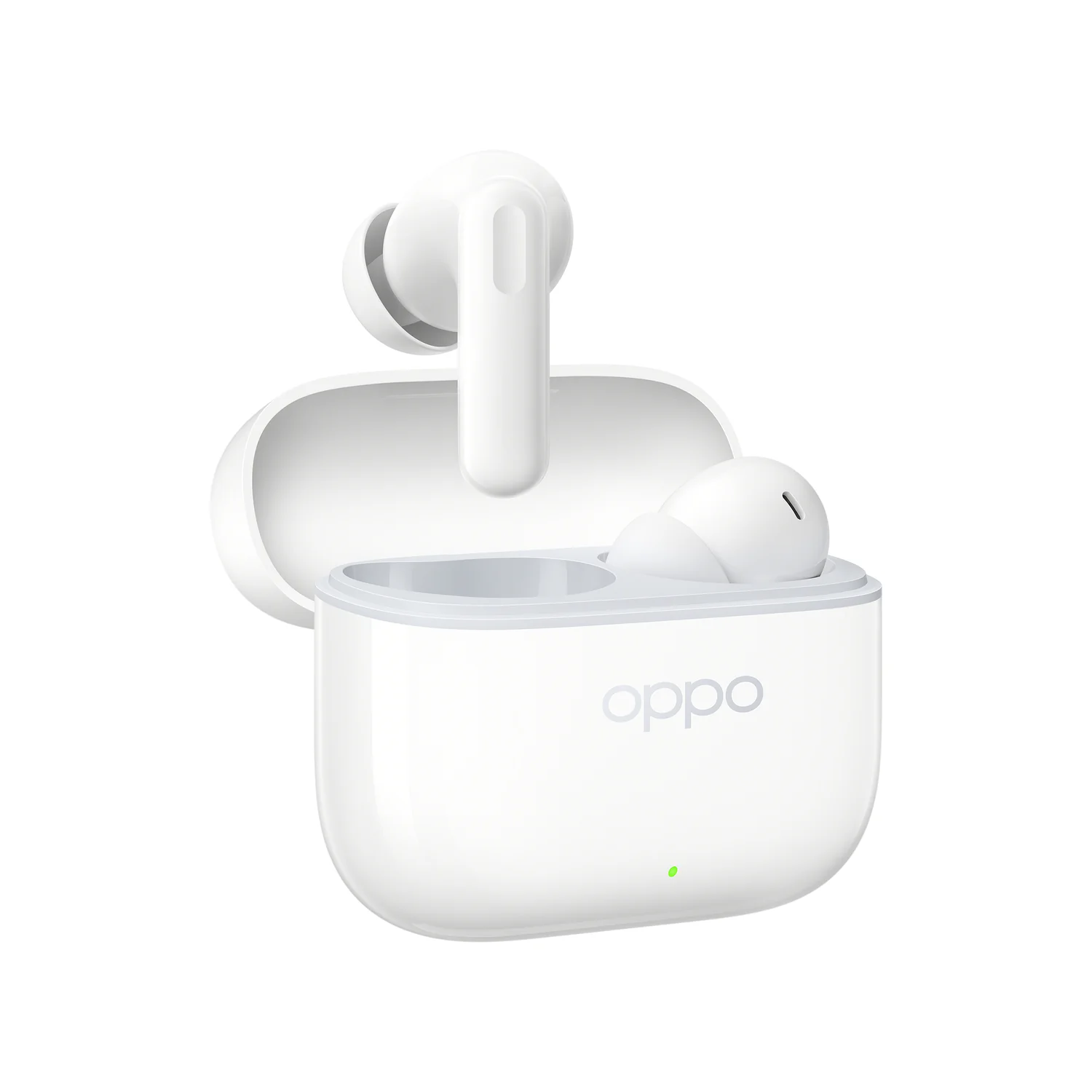 Auriculares OPPO Enco Buds3 Pro TWS Bluetooth 5.4 Intra-Auriculares Brancos