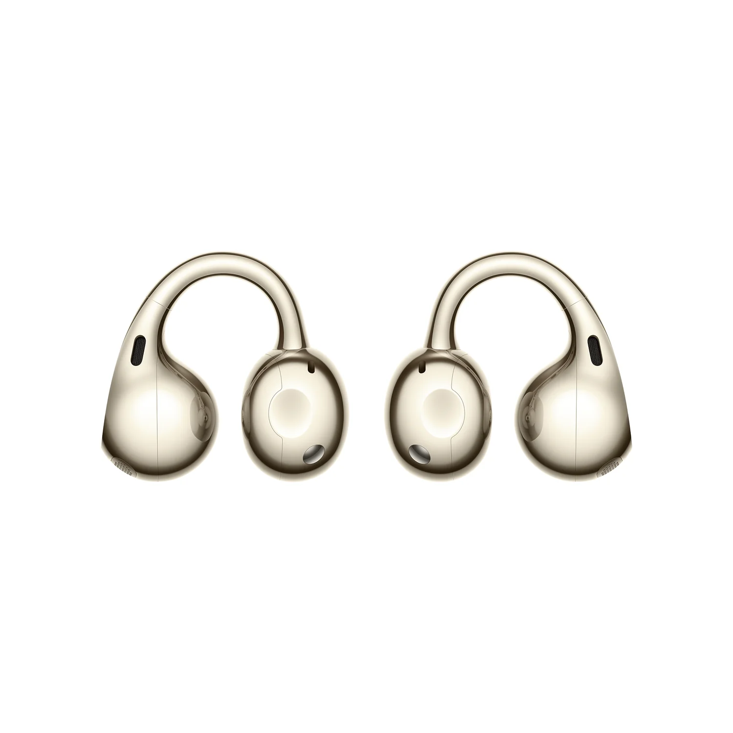 Auriculares Bluetooth OPPO Enco Clip 2 TWS Gancho de Orelha IP55 Dourado - Imagem 4