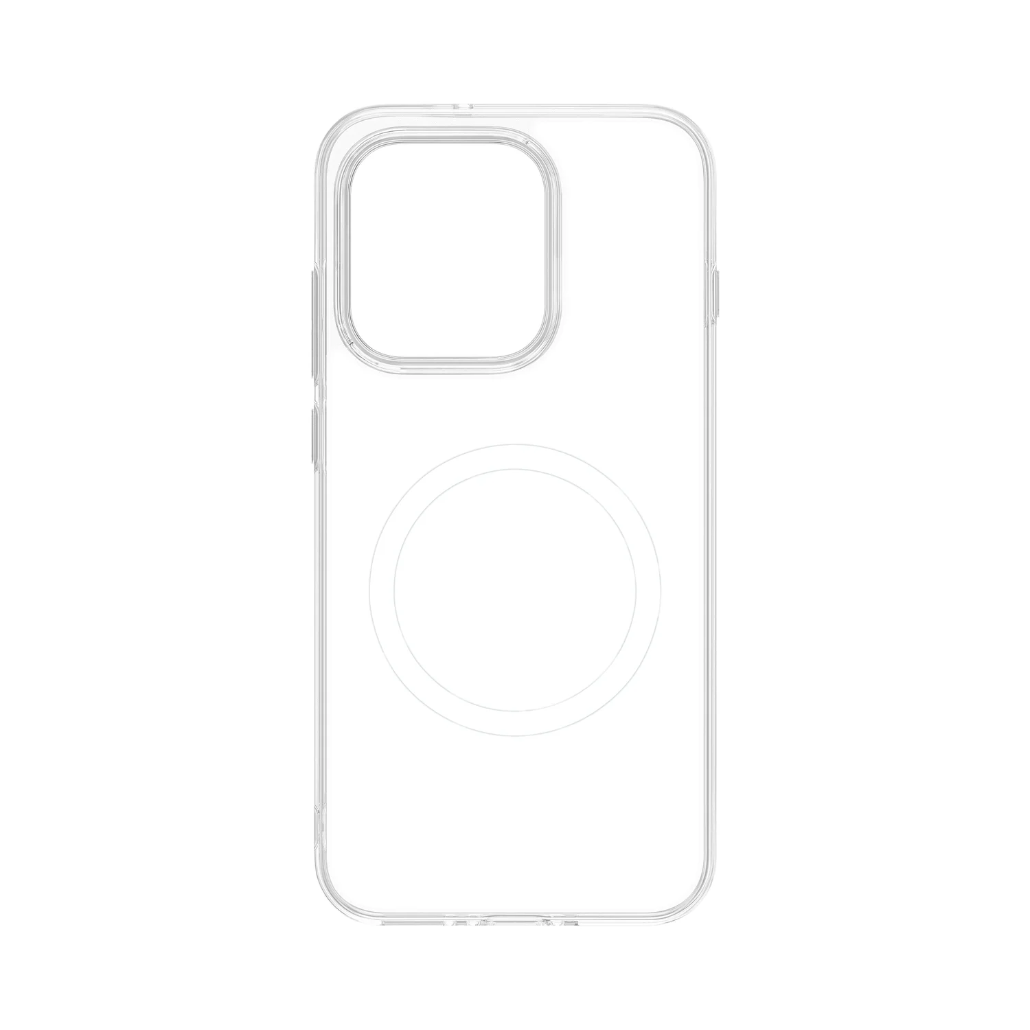 Capa OPPO Magnetic Transparente para Reno16 Reno16 Pro Compatível Carregamento Wireless Anti-Risco - Imagem 3