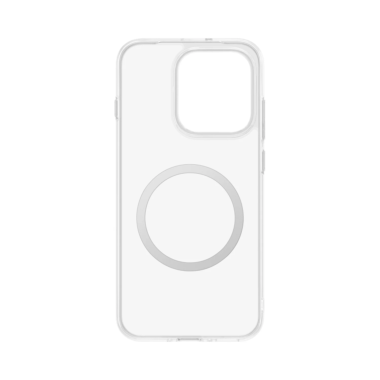 Capa OPPO Magnetic Transparente para Reno16 Reno16 Pro Compatível Carregamento Wireless Anti-Risco
