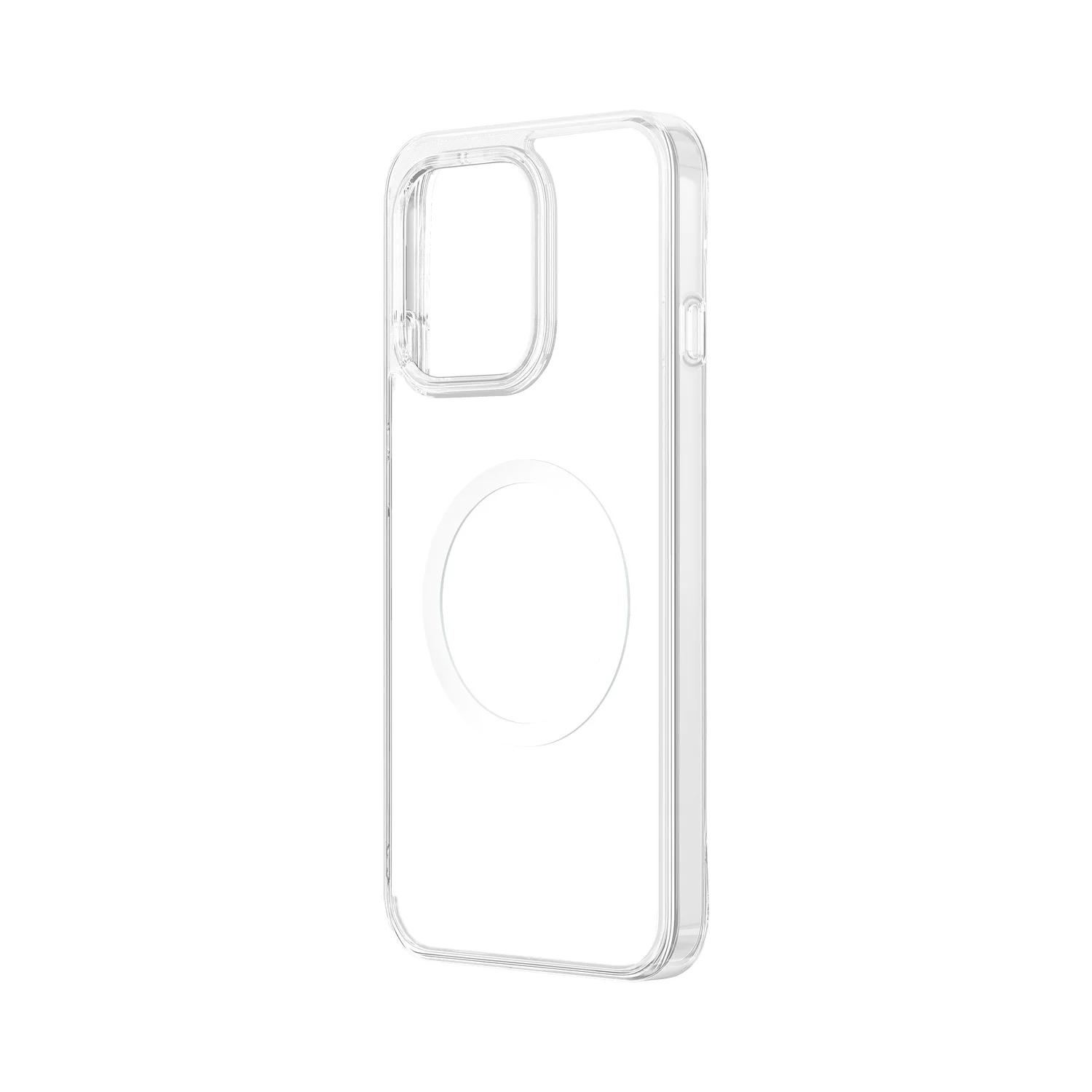 Capa para Telemóvel OPPO Reno16 F/FS Magnética Transparente com Carregamento Wireless - Imagem 8
