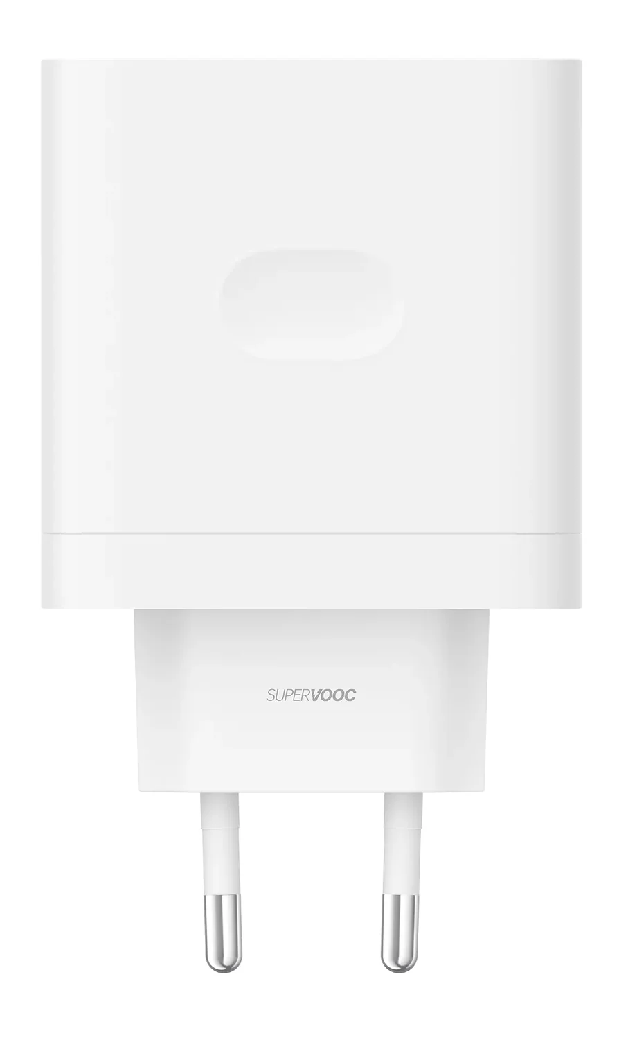 Carregador Rápido OPPO Supervooc 45W USB-C Branco para Smartphone